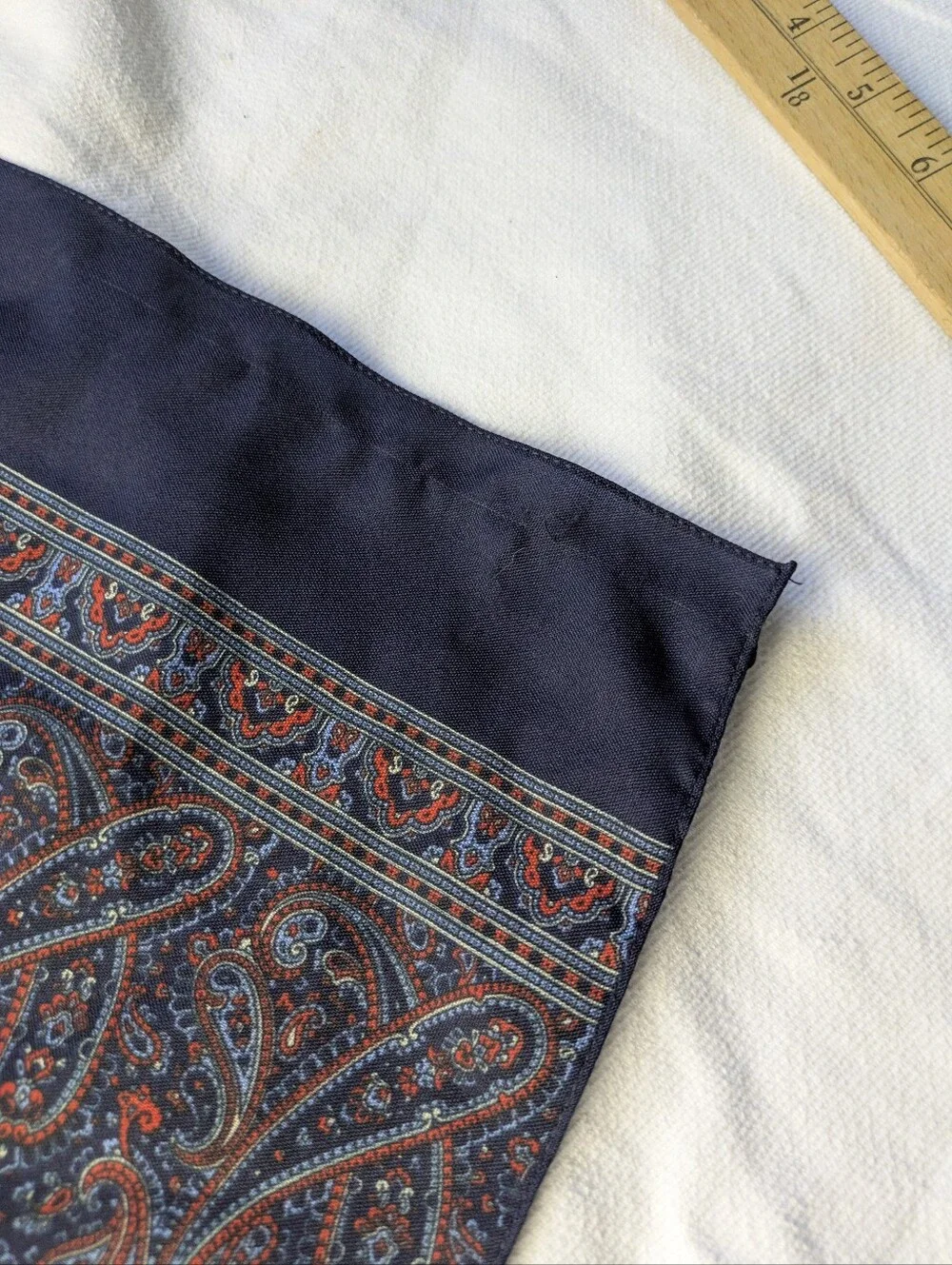 Renoir blue paisley 54
